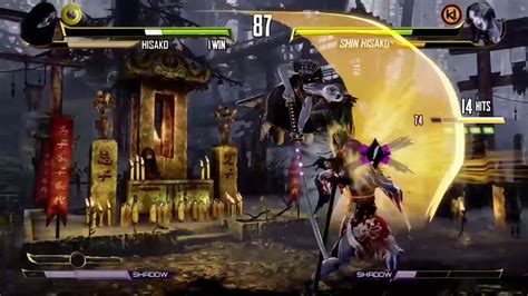 The Battle Of Best Girl Hisako Vs Shin Hisako Killer Instinct Youtube