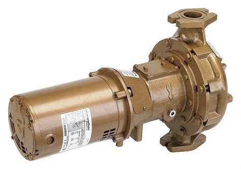 ARMSTRONG PUMPS INC 3 4 Hp HP Lead Free Bronze In Line Centrifugal Hot