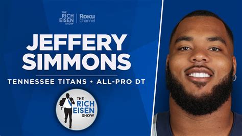 Titans Dt Jeffery Simmons Talks Mike Vrabel Derrick Henry More