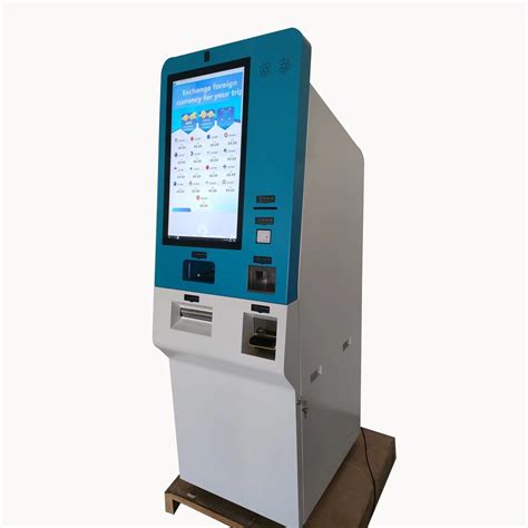 Currency Exchange Payment Kiosk Muti-Foreign Currency Exchange with
