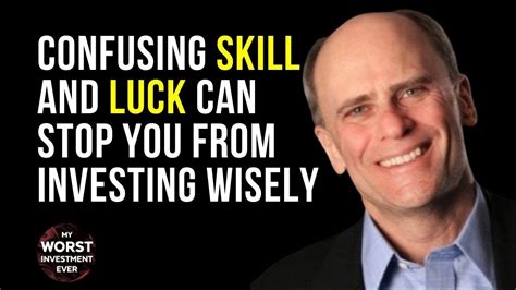 ISMS 24 Larry Swedroe Confusing Skill And Luck Can Stop You From