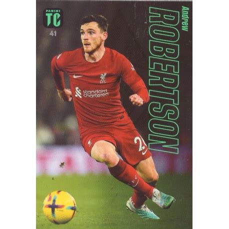 Offer Soccer Cards Andrew Robertson Liverpool Panini Top Class 2023