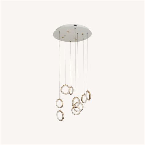 Led Ring Pendant Ceiling Light Aptdeco