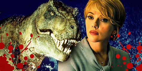 Jurassic World 4 Scarlett Johansson In Talks For Lead Role In New Movie