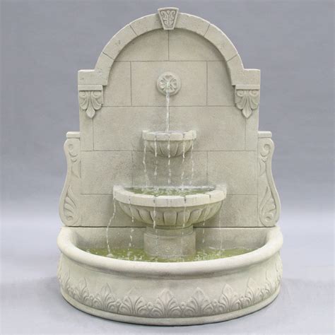 Outdoor Wall Fountains | Wall Water Feature