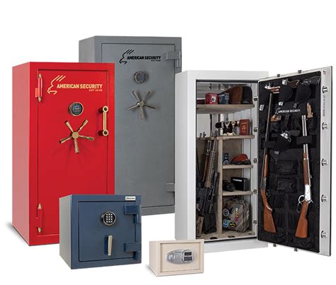 High Security Residential Safes | American Security