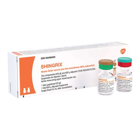 Shingrix Zoster Vaccine | Virtus eShop