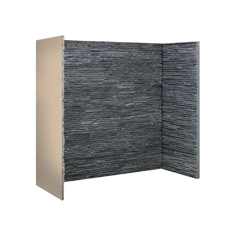 Charcoal Slate Waterfall Chamber THE GALLERY COLLECTION