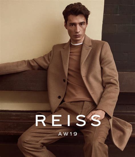 Reiss Menswear With Top Model Adrien Sahores Menswear Well Dressed Men Indian Men Fashion