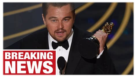 Leonardo Dicaprio Oscars 2016 Acceptance Speech Wins Best Actor Oscar