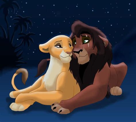 Kovu And Kiara By Banzai555 Kovu And Kiara Mating Lion King Fan Art