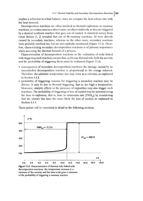 Runaway Reactions Characterization Big Chemical Encyclopedia