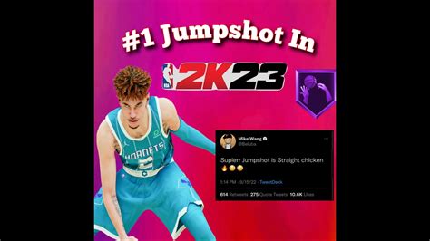 Best Jumpshot In Nba 2k23 Fast Jumpshot High Green Window 100 Green