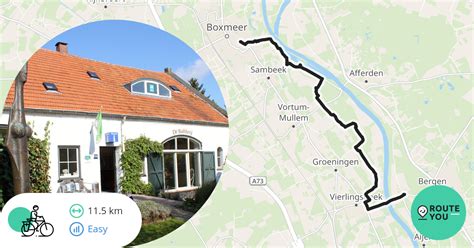 Bergen Boxmeer Happen En Trappen Recreatieve Fietsroute Routeyou