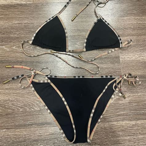 Burberry Swim Burberry Check Trim Triangle Bikini Poshmark