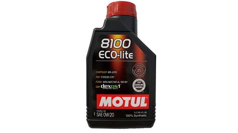 Motul 8100 ECO LITE SAE 0W 20 1 L Motorenöl