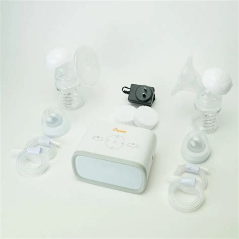 Crane Rechargeable Double Electric Breast Pump