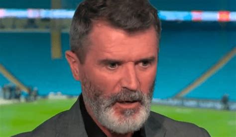 I Don T See It Roy Keane Blasts Man United Star After Performance V