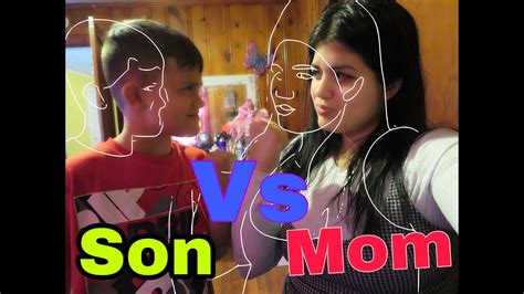 Mom Vs Son Fight Vk Telegraph