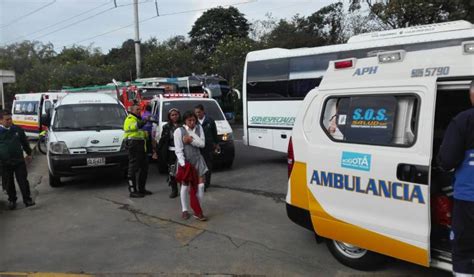 Accidente En Bogotá Ruta Escolar Accidente De Ruta Escolar En Bogotá