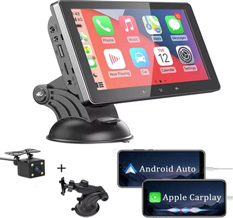 Boscer Smart Navigatiesysteem Apple Carplay Android Auto