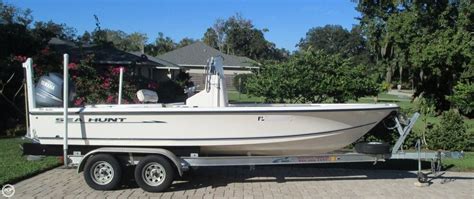 Sold Sea Hunt 22 Navigator Boat In Sarasota Fl 164844 Pop Sells