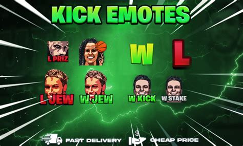 Make Custom Kick Emotes And Animated Emojis Pixel Cartoon By Viperx1k