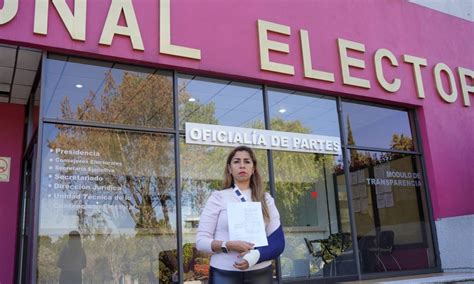 Campa A Negra En Mi Contra Maribel Villegas Denuncia En El Ine To