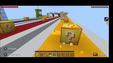 Corrida De Lucky Block YouTube