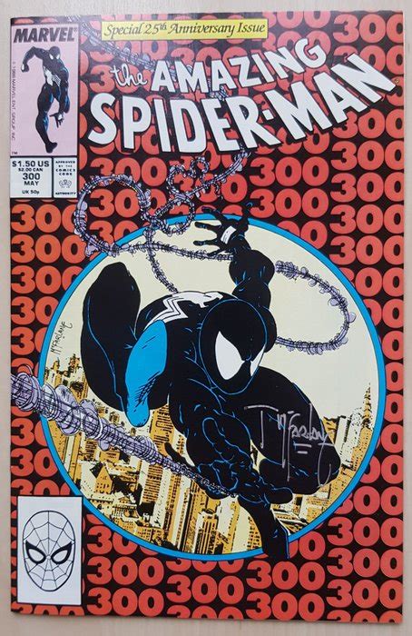 Marvel Comics - Amazing Spider-man #300 - 1st Appearance of VENOM ...