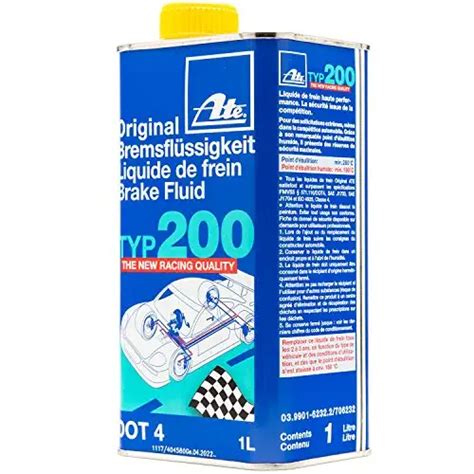 Ate Original Typ Dot Brake Fluid Liters