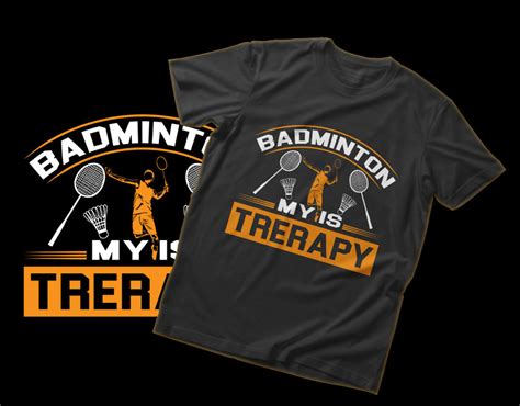 BADMINTON T-SHIRT DESIGN on Behance