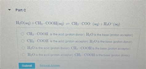 Solved Co32aqh2o⇌hco3aqohaq Co32 Is The Acid Proton