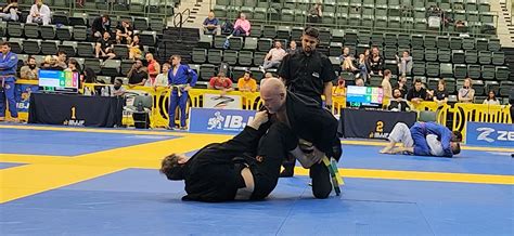 2024 IBJJF Chicago Spring Open Silver Scott Silverback Roffers