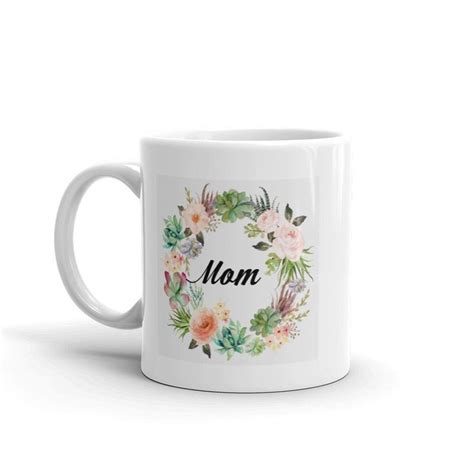 Mom Mug Mothers Day Coffee Mug Ts For Mom Easter Etsy In 2024