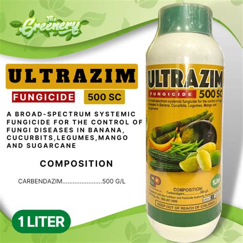 ULTRAZIM 500SC FUNGICIDE Lazada PH