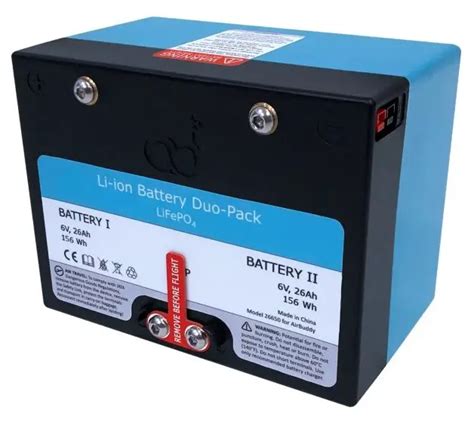 Airbuddy Lithium Ion Battery Duo Pack For Use With The Dive System User