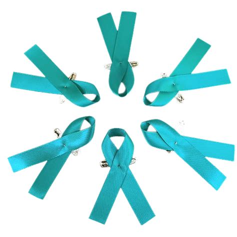 Awareness Ribbon-Teal | Cherry Ribbon