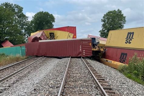 July 22 2021 Csx Train Carrying Hazmat Derailed In Indiana ⋆ Stars Hazmat Consulting