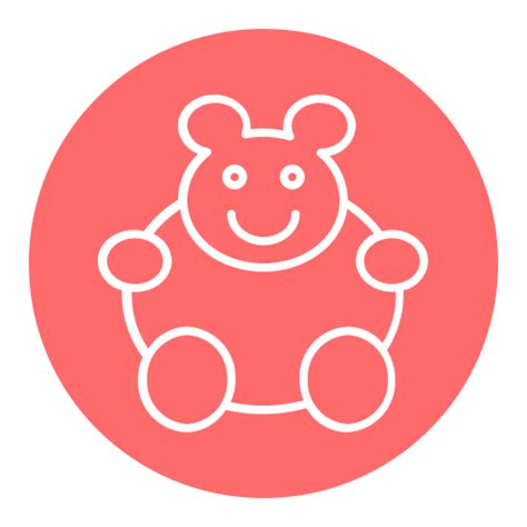 Teddy Bear Generic Flat Icon