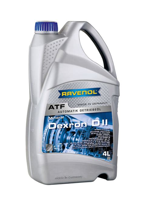 RAVENOL ATF Dexron D II RAVENOL Oleje do skrzyni biegów oleje