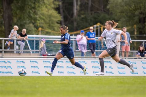 Testspiel Niederlage In Jena 1 FFC Turbine Potsdam