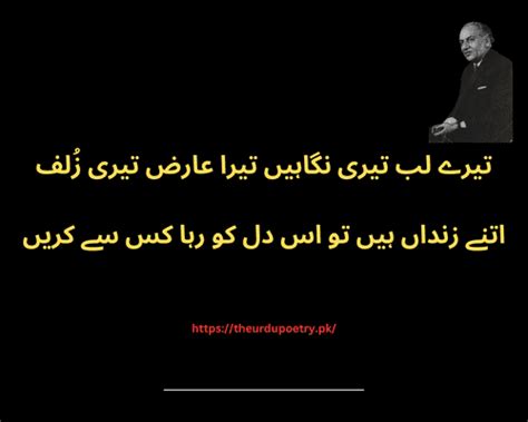 Faiz Ahmed Faiz Best Poetry In Urdu 2 Lines