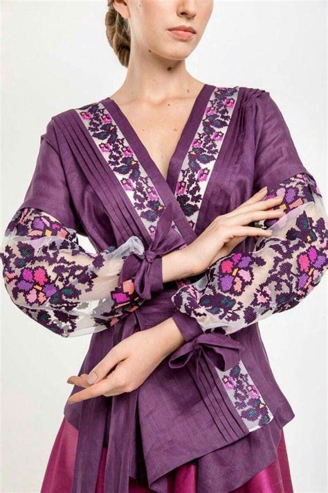 Pin by Vira Vyshyvka on вишивка3 Fashion Women Kimono top