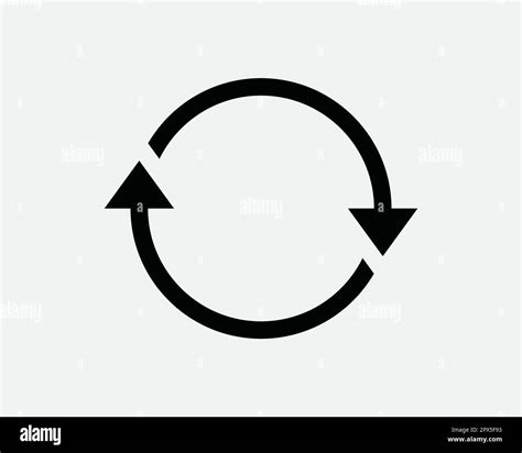 Ic Ne De Cycle Symbole De Signe Cercle Cycle Rafra Chir R P Ter