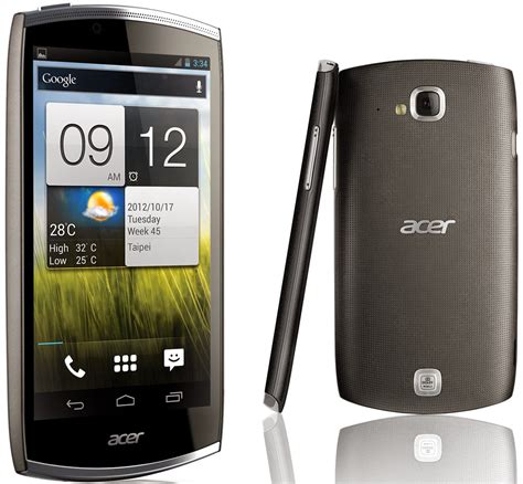 Acer Cloudmobile Smartphone Android 40 Ics Caratteristiche E