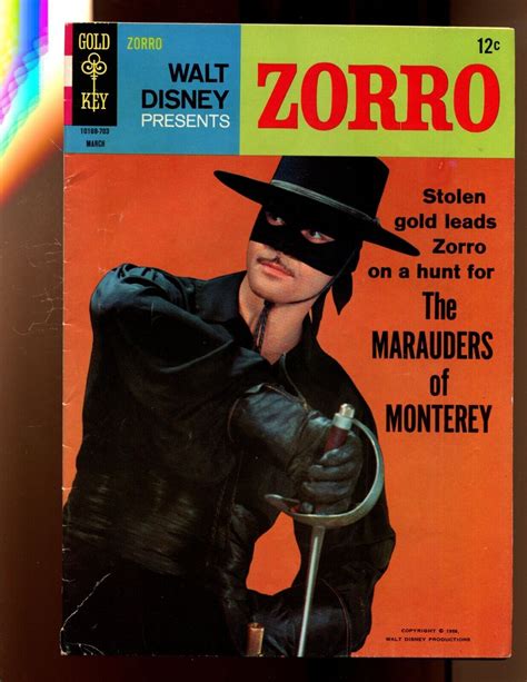 Walt Disney Presents Zorro 5 Alex Toth Art 60 1967 Comic Books