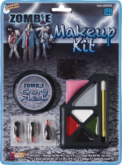 Undead Zombie Makeup Kit | Party City