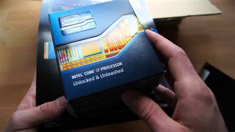 Intel Ivy Bridge Unboxing Dz Ga K Mit Intel Core I K Prozessor