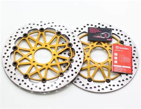 Mm Brembo Supersport Hpk Front Discs For Ducati Monster S